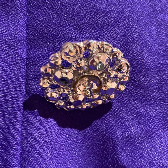 Vintage 90s purple gown - Picture 5 of 5